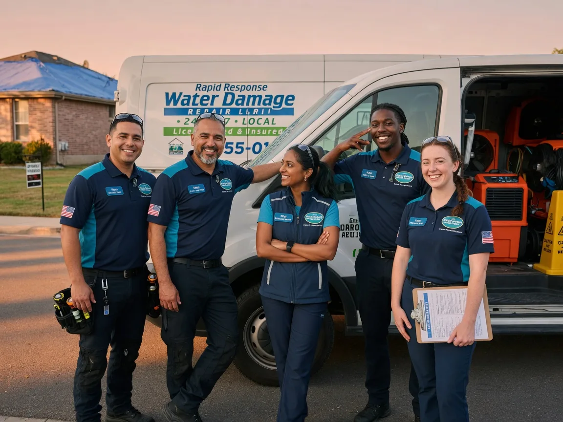 Water Damage Restoration company in Long Barn, CA